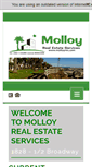 Mobile Screenshot of molloyres.com
